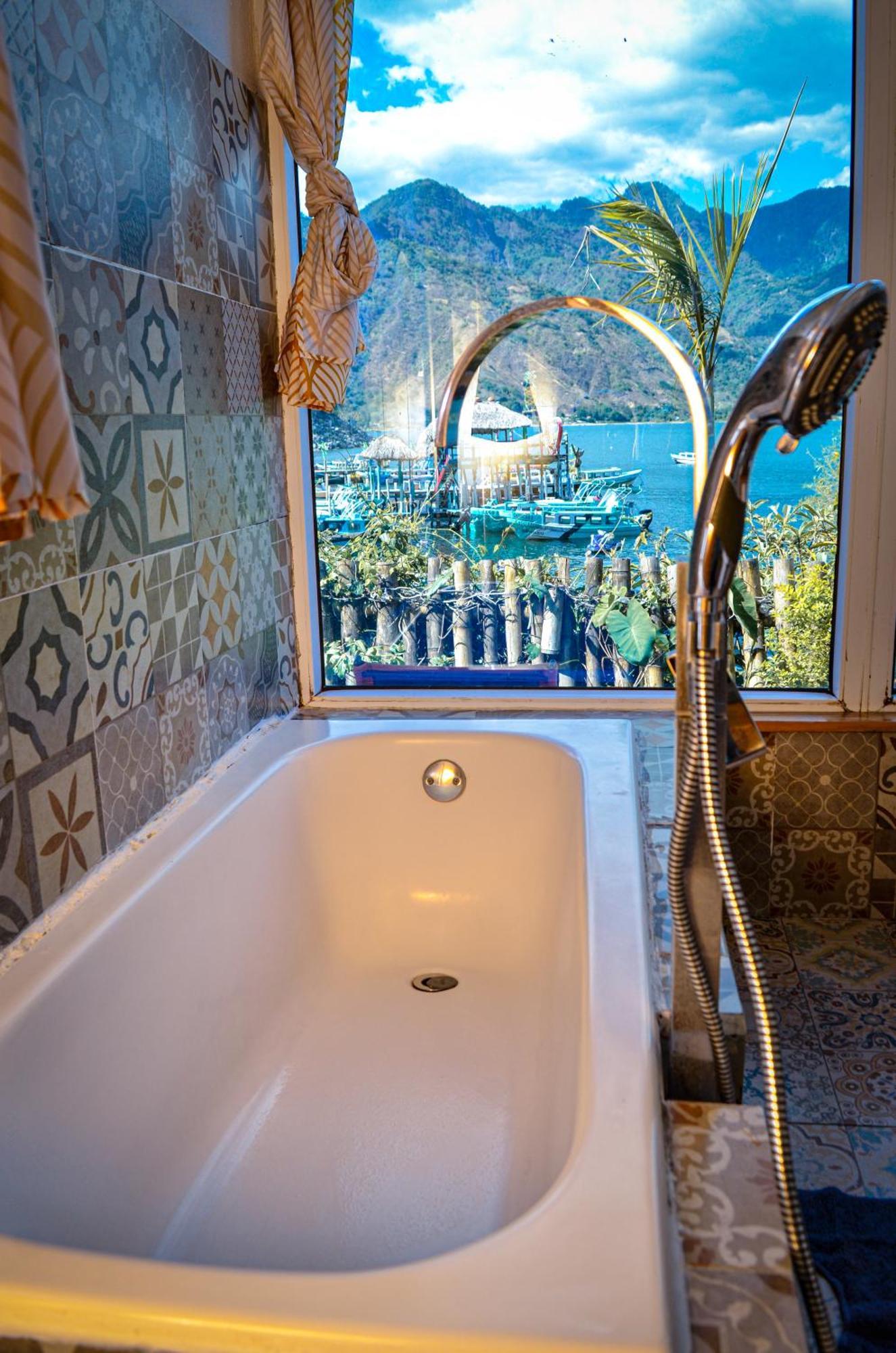 Villa Tiberias By Luxury Atitlan San Pedro La Laguna Exterior foto